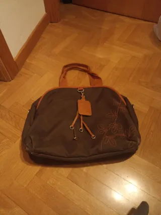 Bolsa para portátil marrón
