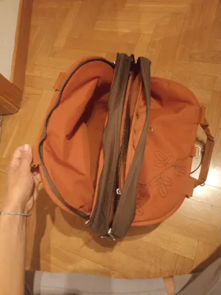 Bolsa para portátil marrón