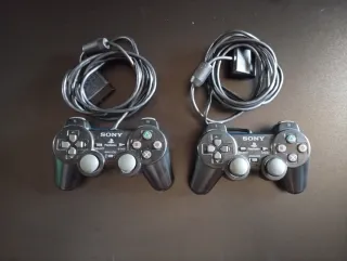 2 Mandos PS2 Sony DualShock 2