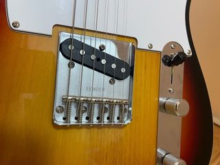 Fender Telecaster Custom Shop 60’s – Sunburst 3 