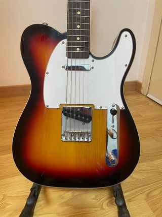 Fender Telecaster Custom Shop 60’s – Sunburst 3 