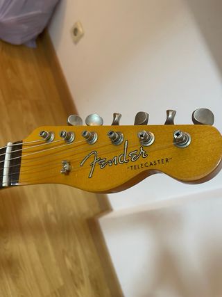 Fender Telecaster Custom Shop 60’s – Sunburst 3 