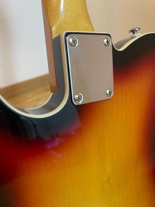 Fender Telecaster Custom Shop 60’s – Sunburst 3 