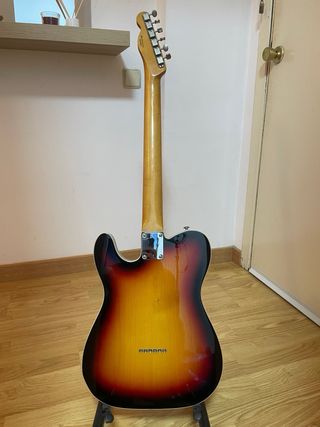 Fender Telecaster Custom Shop 60’s – Sunburst 3 
