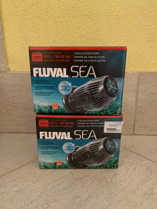 2 Bombas Fluval Sea CP3 Acuario Marinas Nuevas