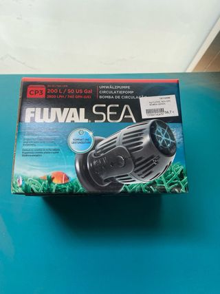 2 Bombas Fluval Sea CP3 Acuario Marinas Nuevas