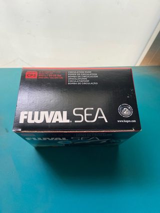 2 Bombas Fluval Sea CP3 Acuario Marinas Nuevas