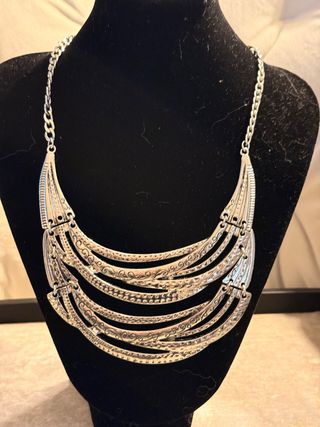 Collar Zara Plateado