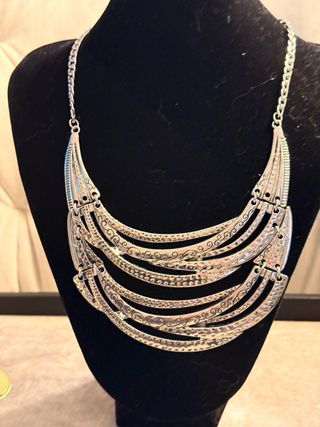 Collar Zara Plateado