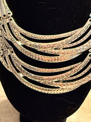 Collar Zara Plateado