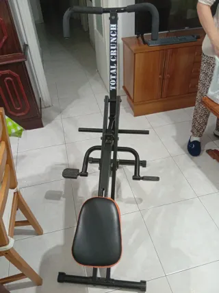 Máquina Fitness Total Crunch