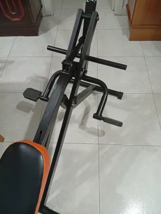 Máquina Fitness Total Crunch