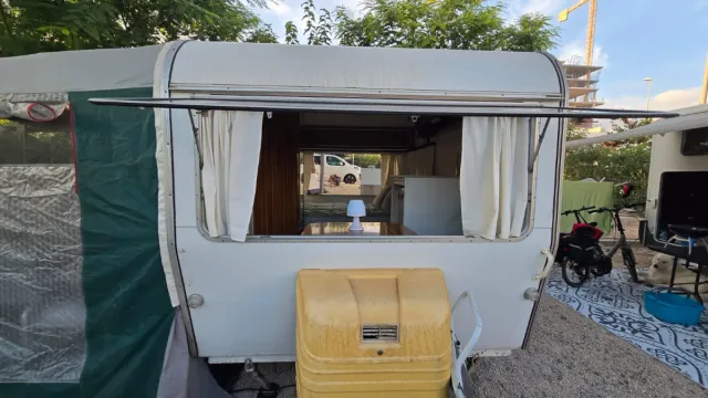 Caravana vintage 