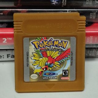 Pokemon Gold Game Boy - Nintendo