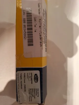 2 muelles neumáticos maletero Ford Focus 10/98-02