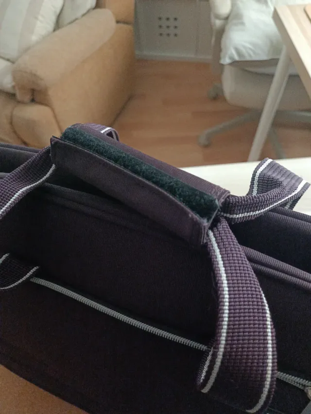 Bolso de viaje Gabol granate