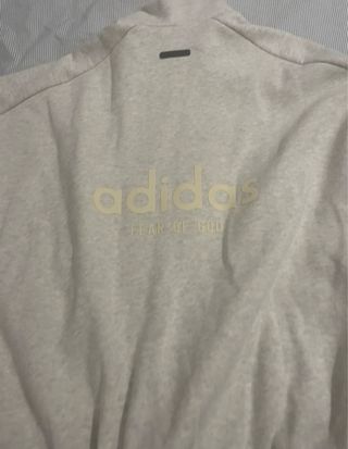 Sudadera Adidas Fear of God Athletics Beige