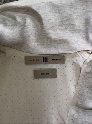 Sudadera Adidas Fear of God Athletics Beige