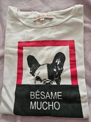 Camiseta variadas Talla M