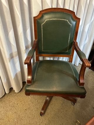 Silla de despacho estilo inglés