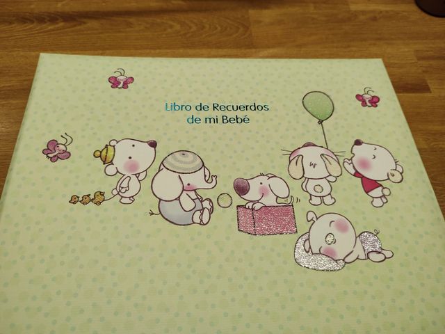 Libro de Recuerdos Bebé Busquets