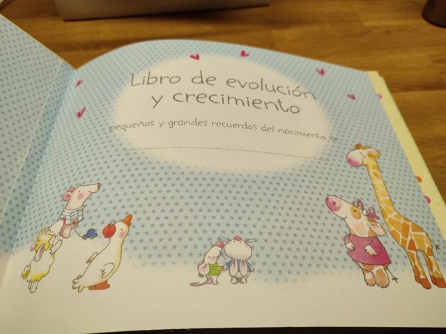 Libro de Recuerdos Bebé Busquets
