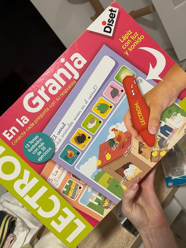 Diset Lectron La Granja Juego Educativo