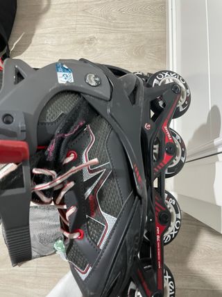 Patines en línea Oxelo con protecciones