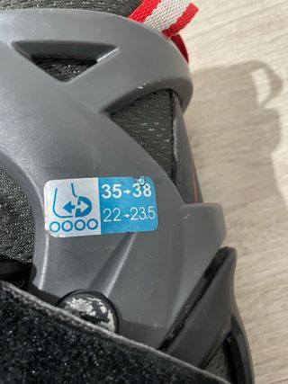Patines en línea Oxelo con protecciones