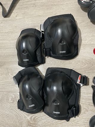 Patines en línea Oxelo con protecciones