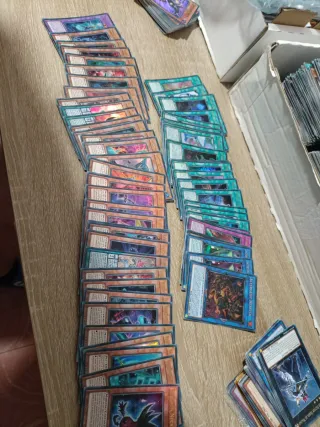 63 Cartas YuGiOh Ultra Raras UR