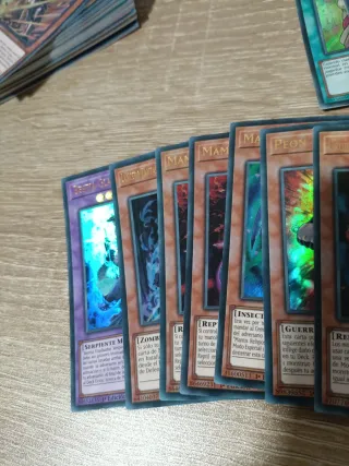 63 Cartas YuGiOh Ultra Raras UR