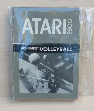 Juego Atari 2600 RealSports Volleyball