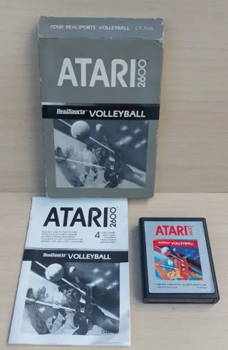 Juego Atari 2600 RealSports Volleyball