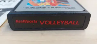 Juego Atari 2600 RealSports Volleyball