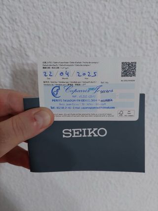 Reloj Seiko Kinetic Diver's 200m