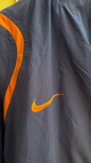 Chaqueta FC Barcelona Nike Talla L 06-07
