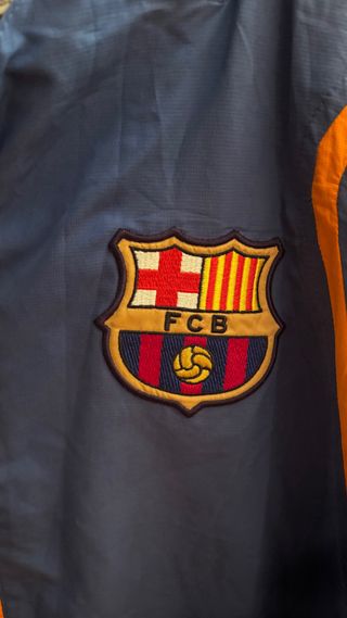 Chaqueta FC Barcelona Nike Talla L 06-07