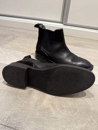 Botines Massimo Dutti Marrón Talla 39 y Zara 40