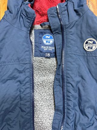 Giubbotto North Sails Blu/Rosso