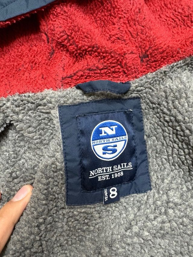 Giubbotto North Sails Blu/Rosso