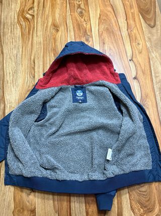 Giubbotto North Sails Blu/Rosso