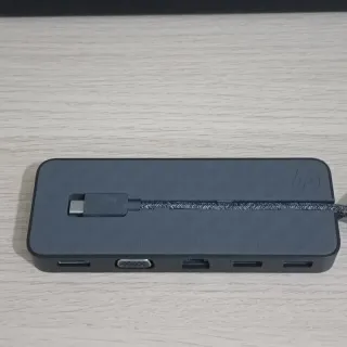HP Mini Dock USB-C HSA-Q001PR Estación de conexión