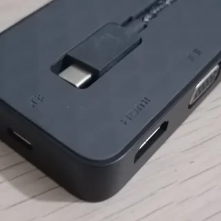 HP Mini Dock USB-C HSA-Q001PR Estación de conexión