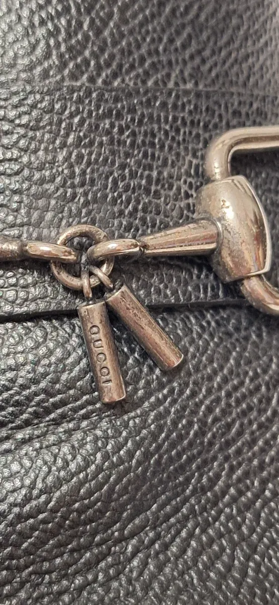 Gucci Mocasines Piel Hebilla Talla 41.5