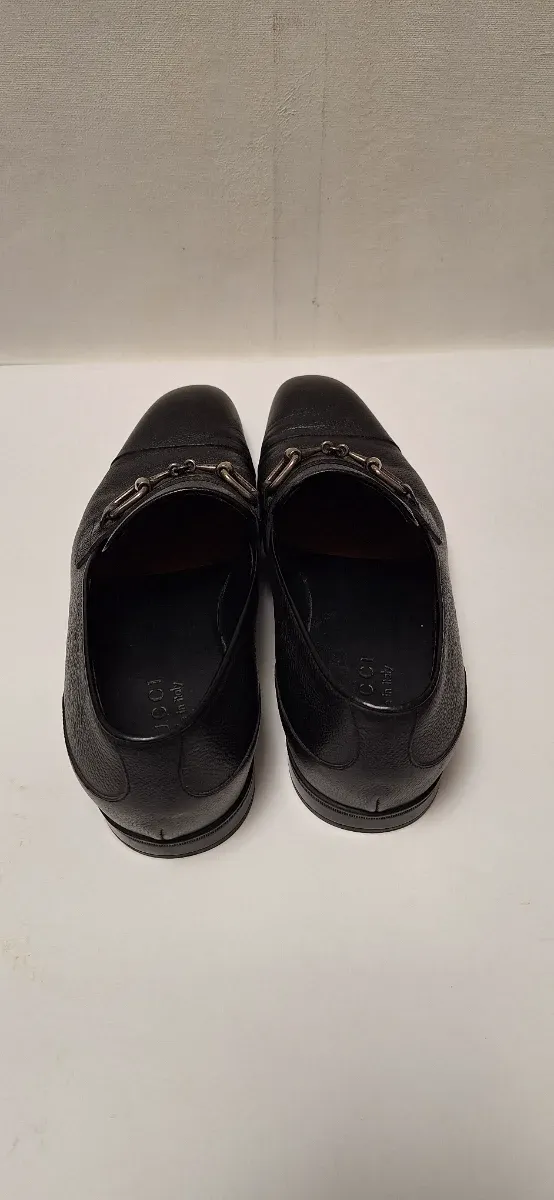 Gucci Mocasines Piel Hebilla Talla 41.5