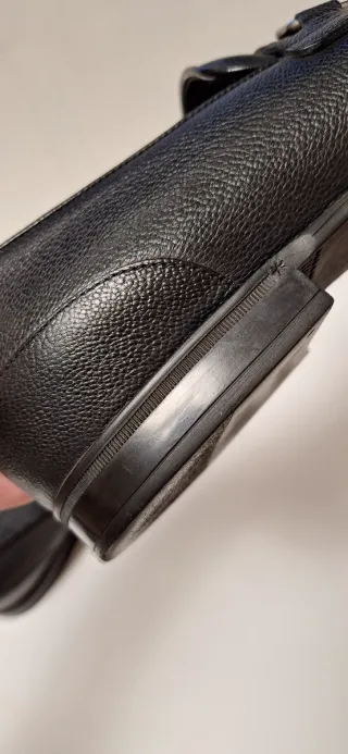 Gucci Mocasines Piel Hebilla Talla 41.5