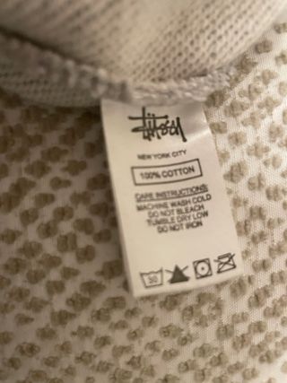 Sudadera Stussy Gris