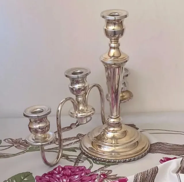 Candeleros desmontables