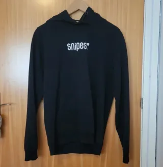 Sudadera Snipes Negra Talla XS